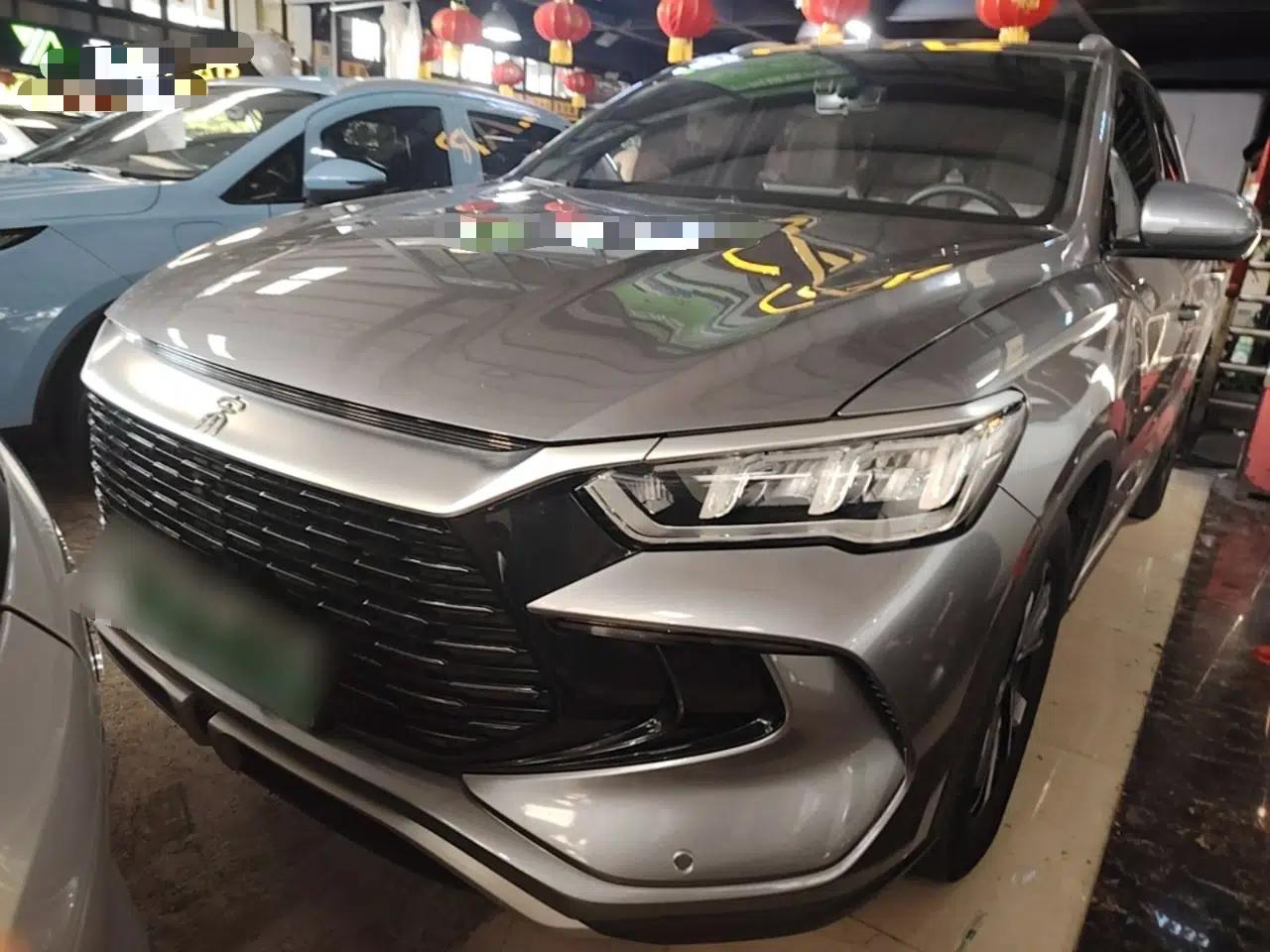 BYD Song Pro New Energy 2024 HONOR Edition DM-i 71KM Navigation Model — миниатюра 1