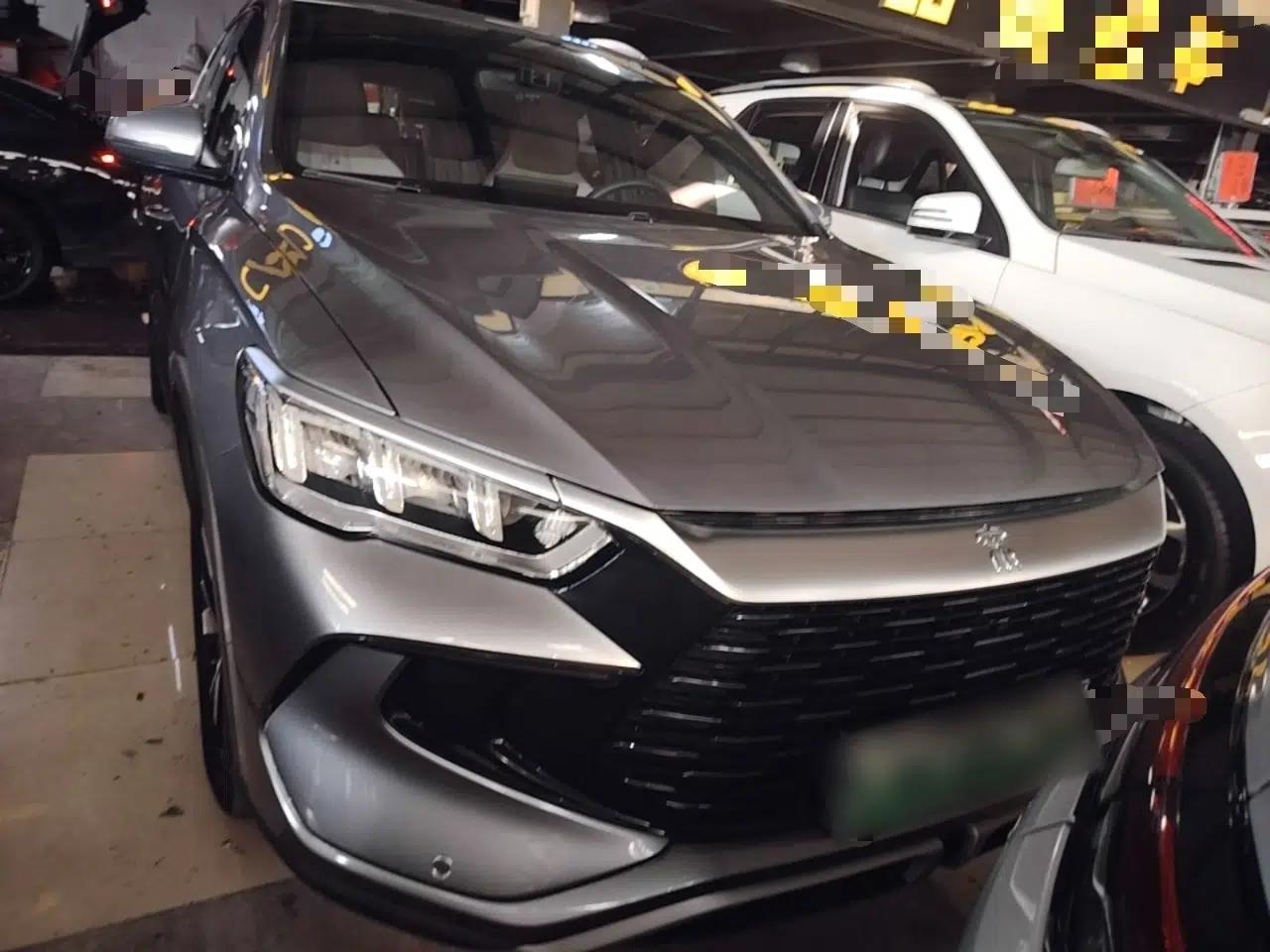 BYD Song Pro New Energy 2024 HONOR Edition DM-i 71KM Navigation Model — миниатюра 2