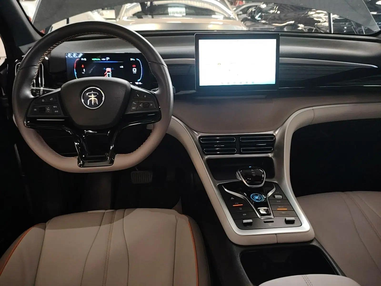 BYD Song Pro New Energy 2024 HONOR Edition DM-i 71KM Navigation Model — миниатюра 17