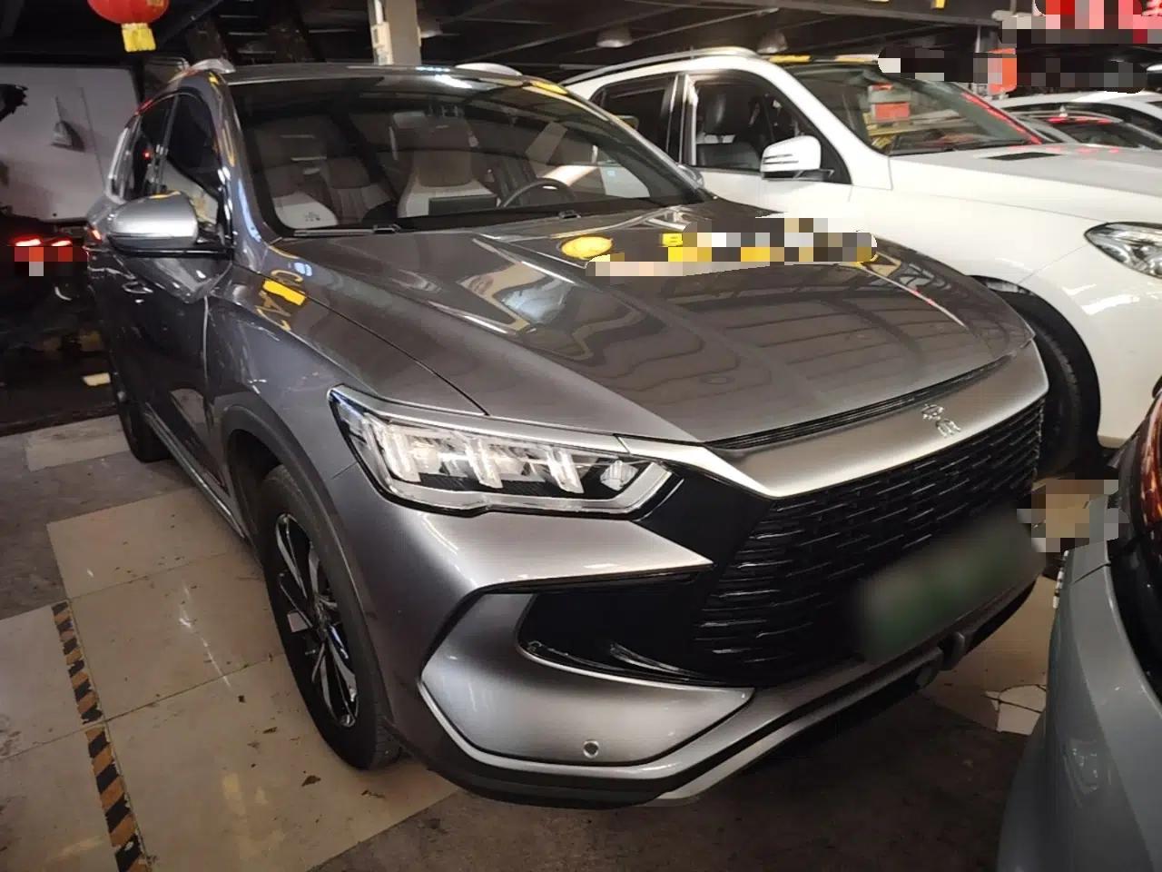 BYD Song Pro New Energy 2024 HONOR Edition DM-i 71KM Navigation Model — миниатюра 3