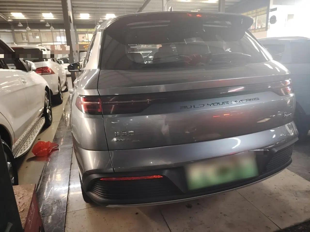 BYD Song Pro New Energy 2024 HONOR Edition DM-i 71KM Navigation Model — миниатюра 4