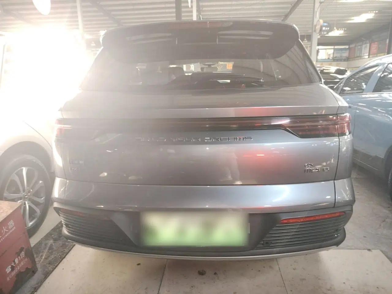 BYD Song Pro New Energy 2024 HONOR Edition DM-i 71KM Navigation Model — миниатюра 5