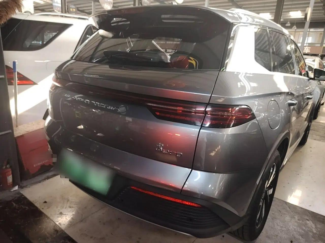 BYD Song Pro New Energy 2024 HONOR Edition DM-i 71KM Navigation Model — миниатюра 6