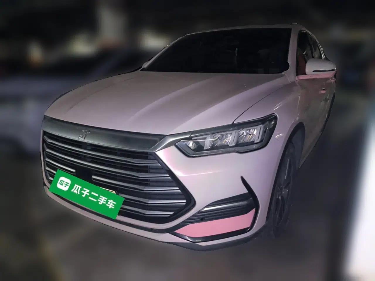 BYD Song Pro New Energy 2022 DM-i 51km Prestige Model — миниатюра 1