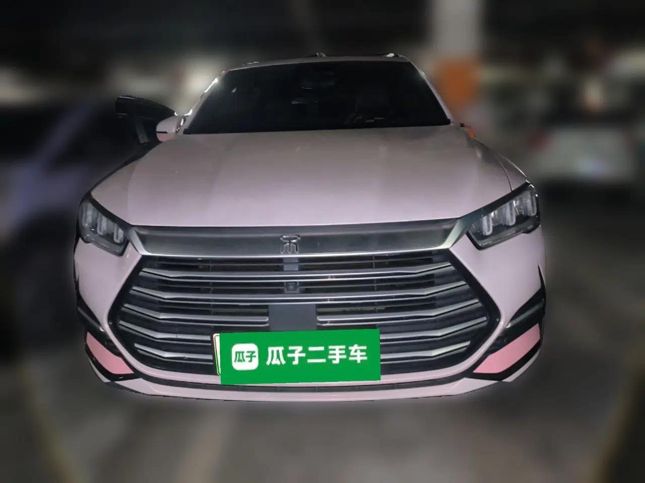 BYD Song Pro New Energy 2022 DM-i 51km Prestige Model — миниатюра 2