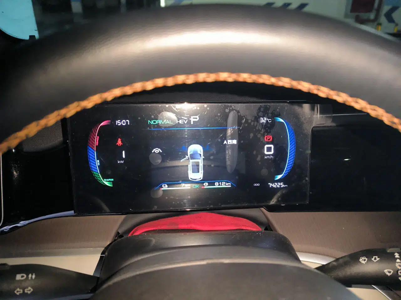 BYD Song Pro New Energy 2022 DM-i 51km Prestige Model — миниатюра 11