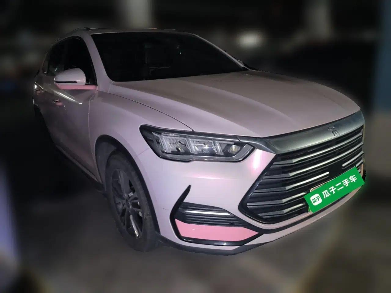 BYD Song Pro New Energy 2022 DM-i 51km Prestige Model — миниатюра 3