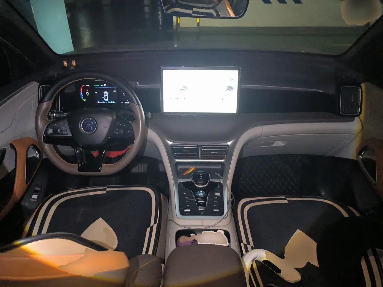 BYD Song Pro New Energy 2022 DM-i 51km Prestige Model — миниатюра 9