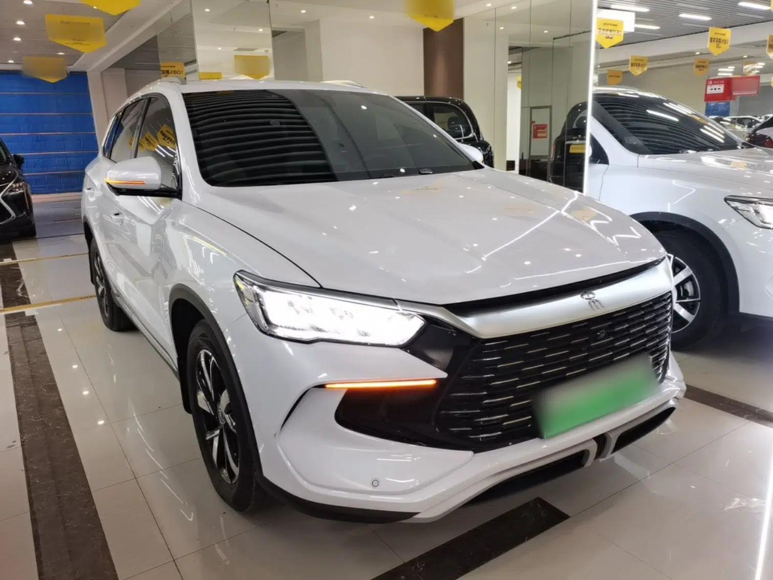 BYD Song Pro New Energy 2024 HONOR Edition DM-i 71KM Navigation Model — миниатюра 3