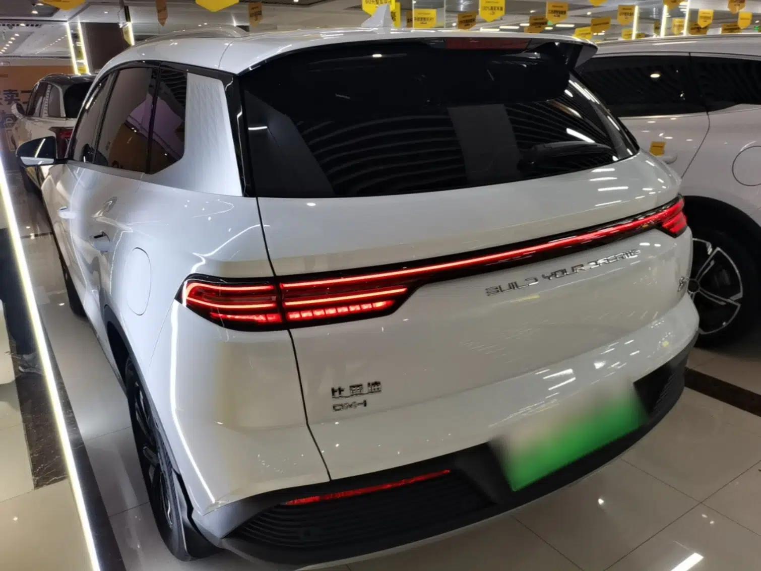 BYD Song Pro New Energy 2024 HONOR Edition DM-i 71KM Navigation Model — миниатюра 4