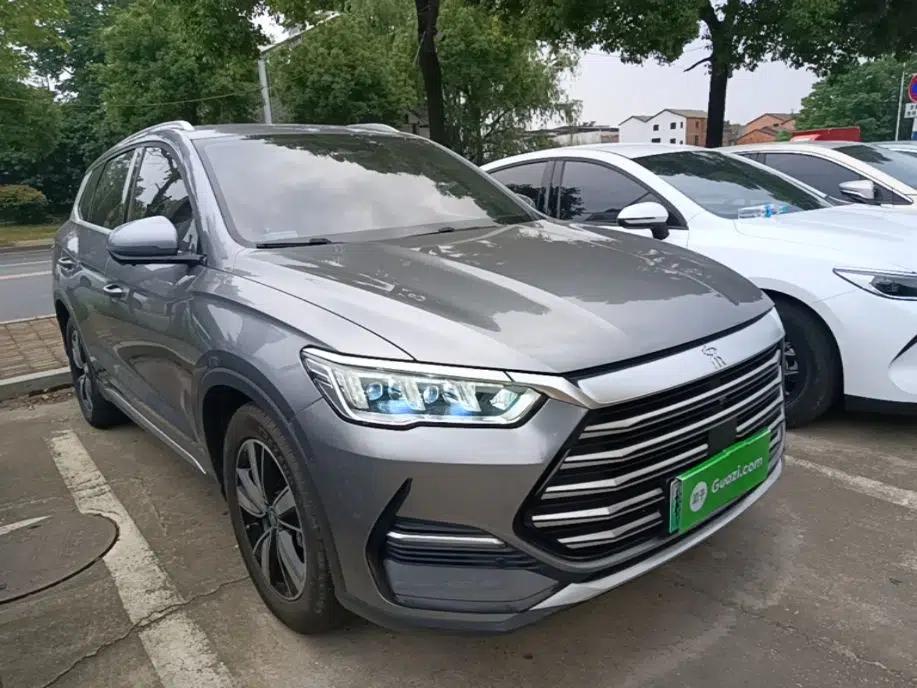 BYD Song Pro New Energy 2022 DM-i 110km Flagship Model — миниатюра 3