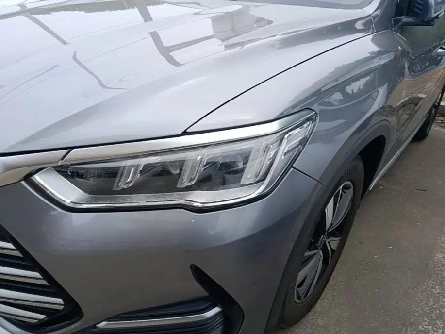 BYD Song Pro New Energy 2022 DM-i 110km Flagship Model — миниатюра 8