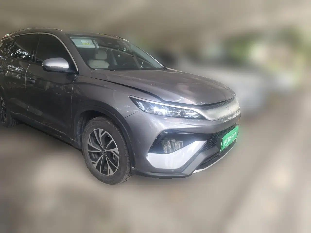 BYD Song Pro New Energy 2025 Second-Generation DM-i 75KM Overachiever Trim — миниатюра 3