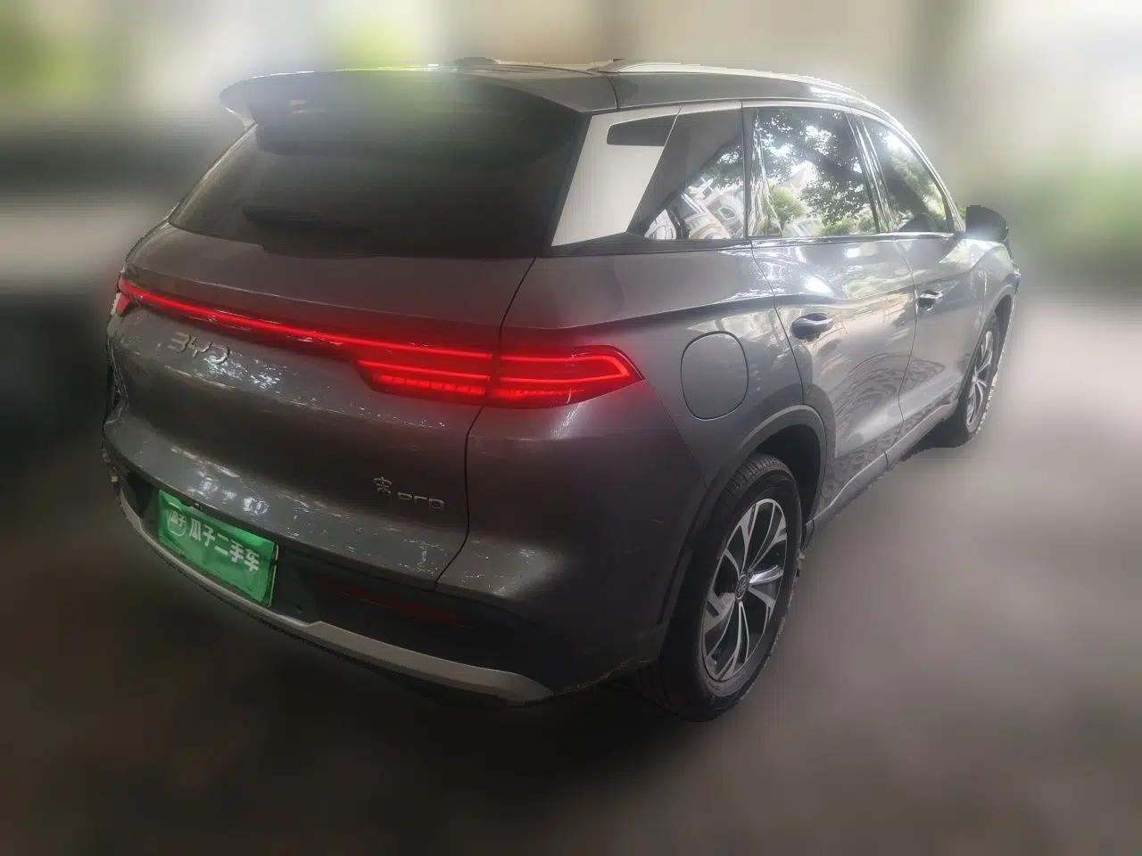 BYD Song Pro New Energy 2025 Second-Generation DM-i 75KM Overachiever Trim — миниатюра 6