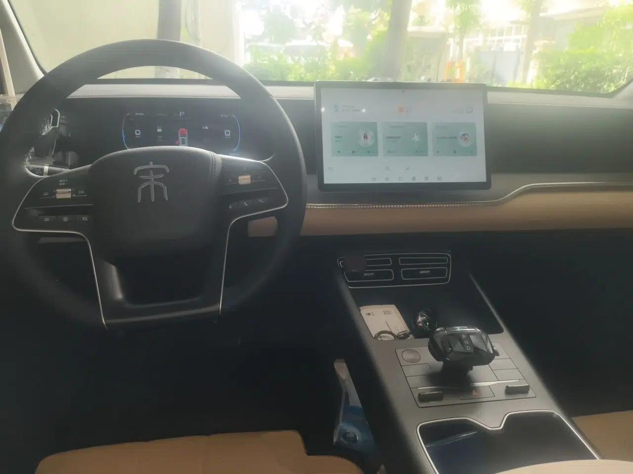 BYD Song Pro New Energy 2025 Second-Generation DM-i 75KM Overachiever Trim — миниатюра 9