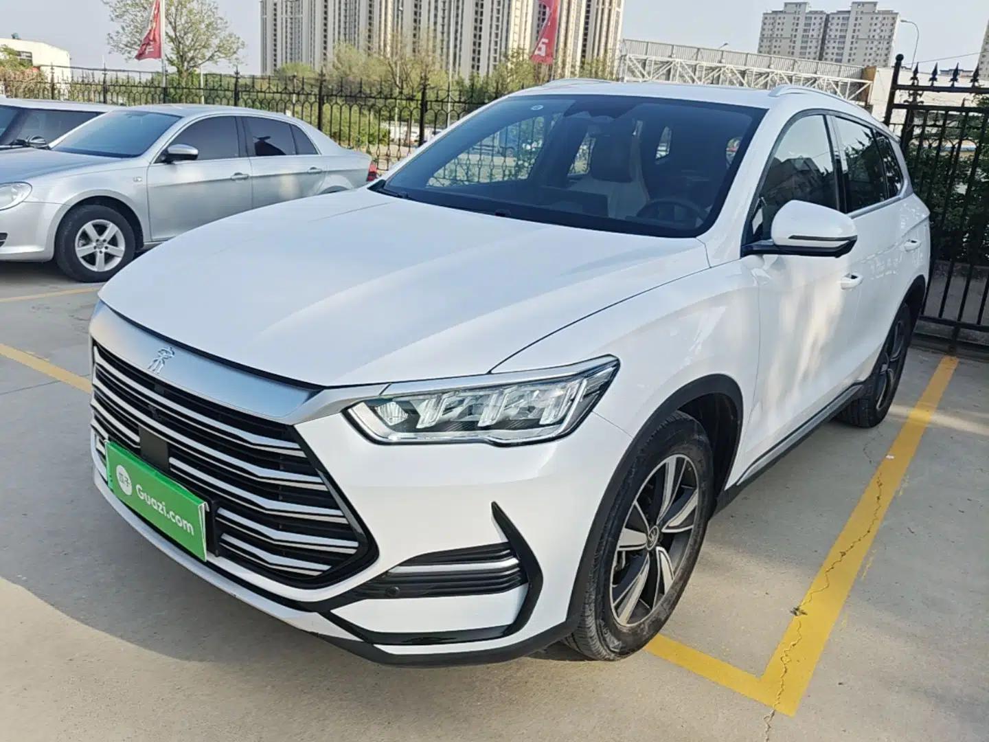 BYD Song Pro New Energy 2022 DM-i 51km Prestige Model — миниатюра 1