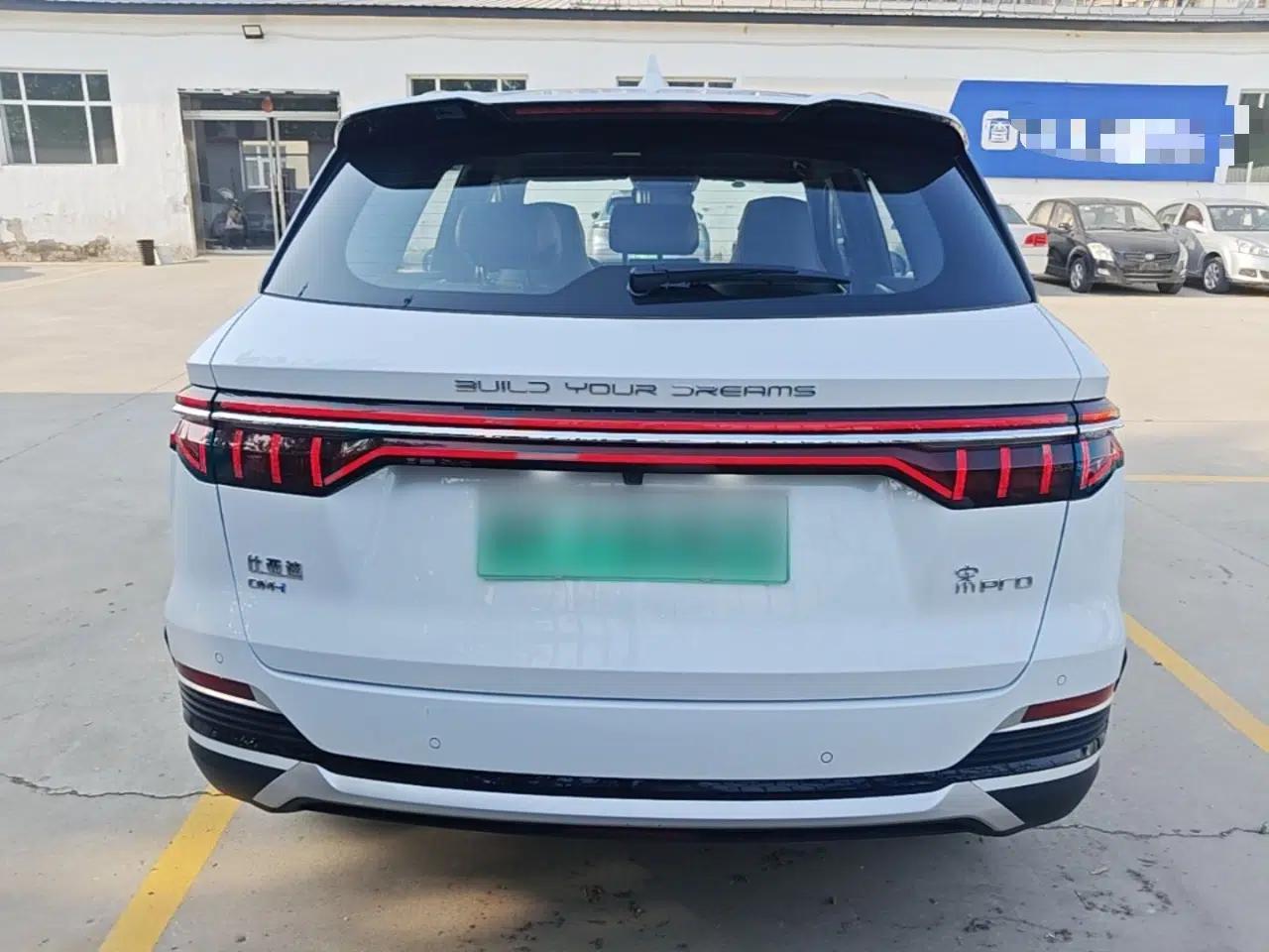 BYD Song Pro New Energy 2022 DM-i 51km Prestige Model — миниатюра 3