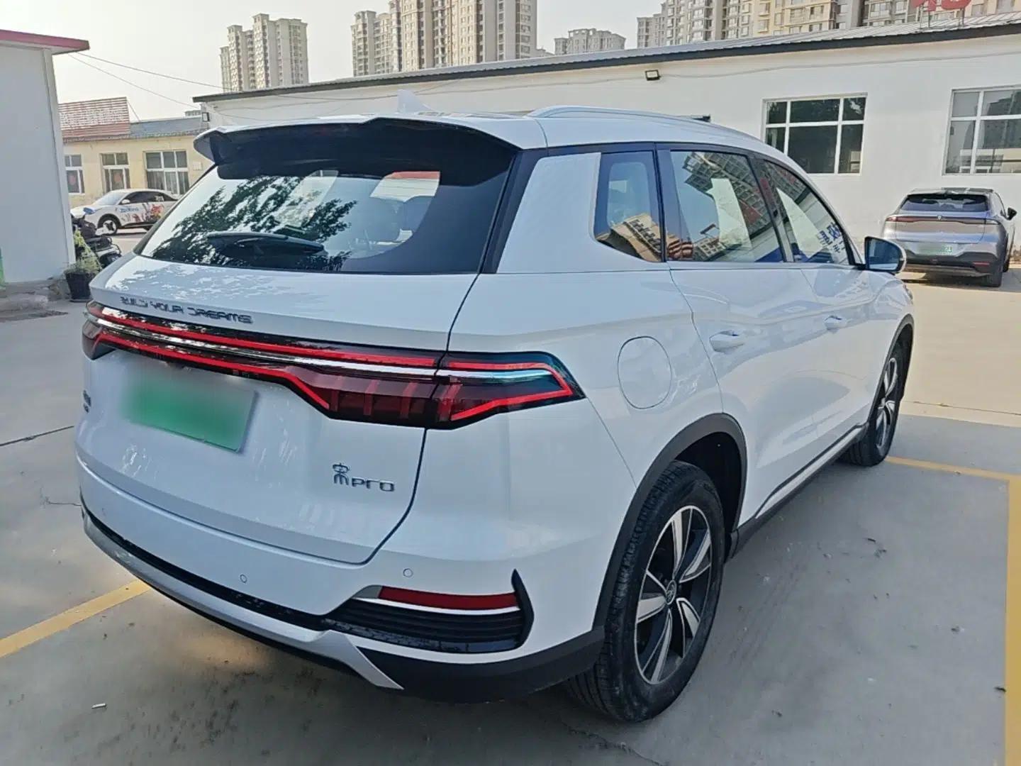 BYD Song Pro New Energy 2022 DM-i 51km Prestige Model — миниатюра 4