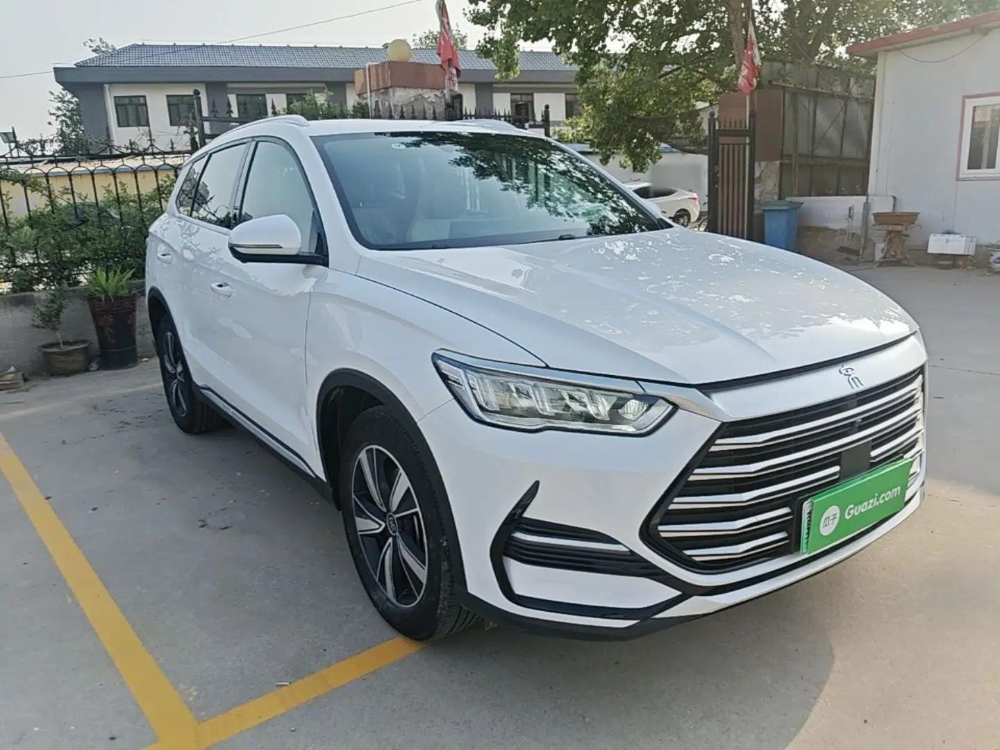 BYD Song Pro New Energy 2022 DM-i 51km Prestige Model — миниатюра 7