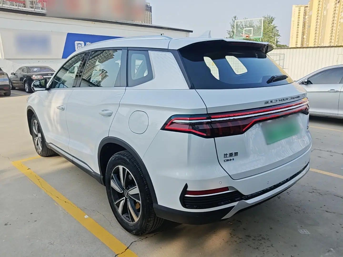 BYD Song Pro New Energy 2022 DM-i 51km Prestige Model — миниатюра 8