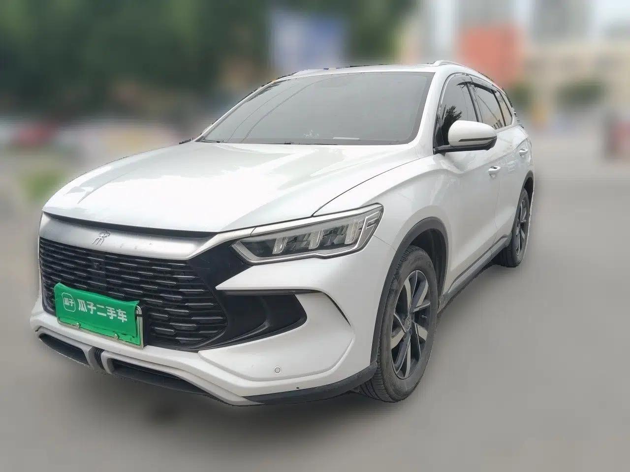 BYD Song Pro New Energy 2023 Champion Edition DM-i 71KM Navigation Model — миниатюра 1