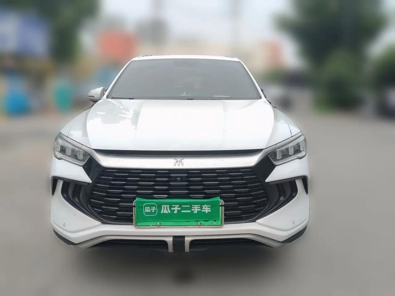BYD Song Pro New Energy 2023 Champion Edition DM-i 71KM Navigation Model — миниатюра 2