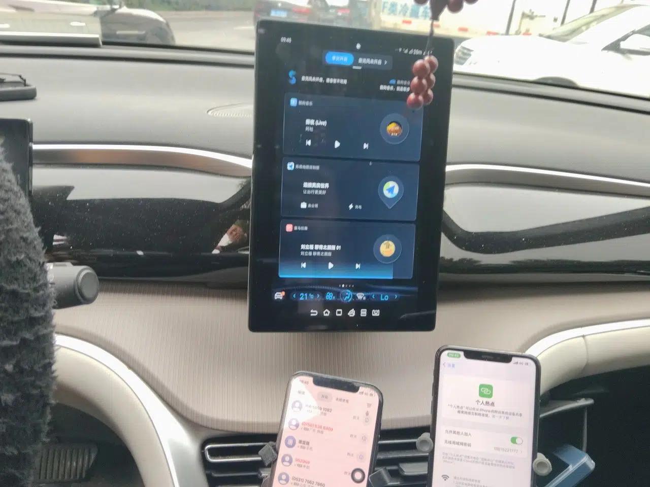 BYD Song Pro New Energy 2023 Champion Edition DM-i 71KM Navigation Model — миниатюра 13