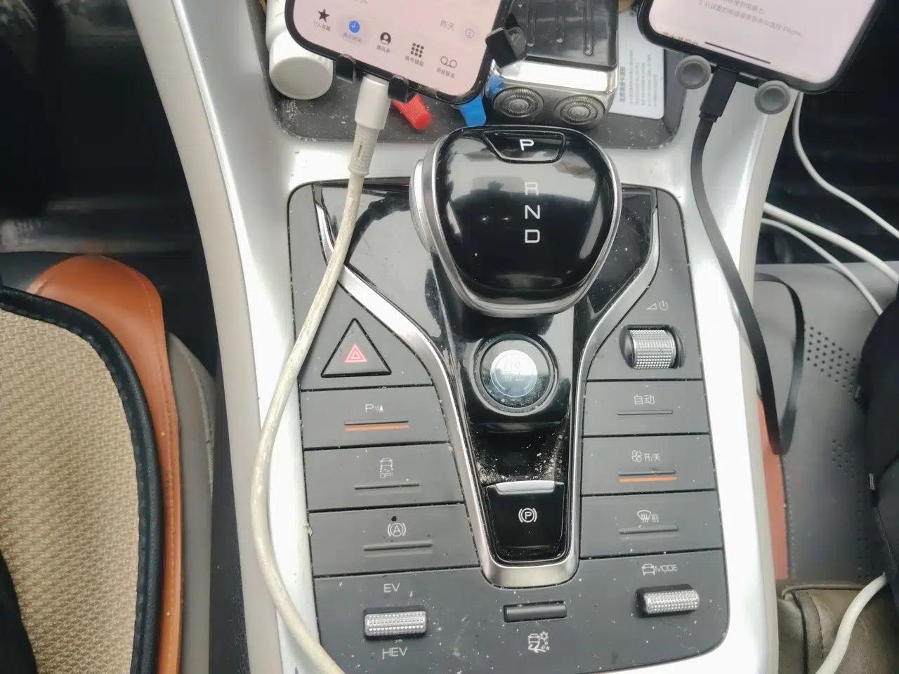 BYD Song Pro New Energy 2023 Champion Edition DM-i 71KM Navigation Model — миниатюра 14