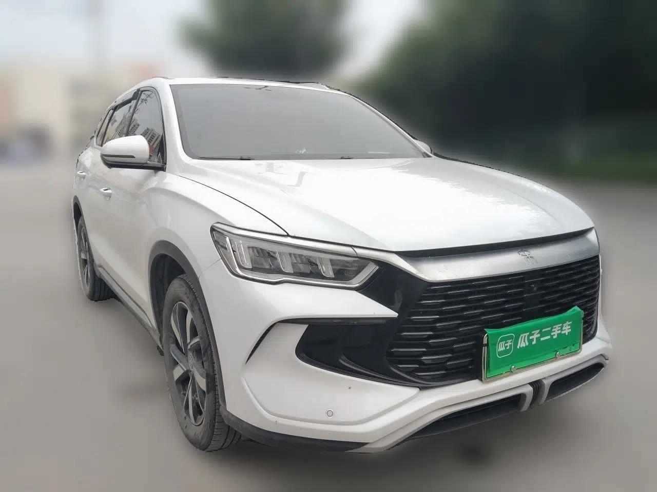 BYD Song Pro New Energy 2023 Champion Edition DM-i 71KM Navigation Model — миниатюра 3