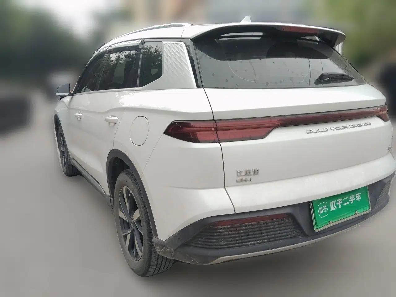 BYD Song Pro New Energy 2023 Champion Edition DM-i 71KM Navigation Model — миниатюра 4
