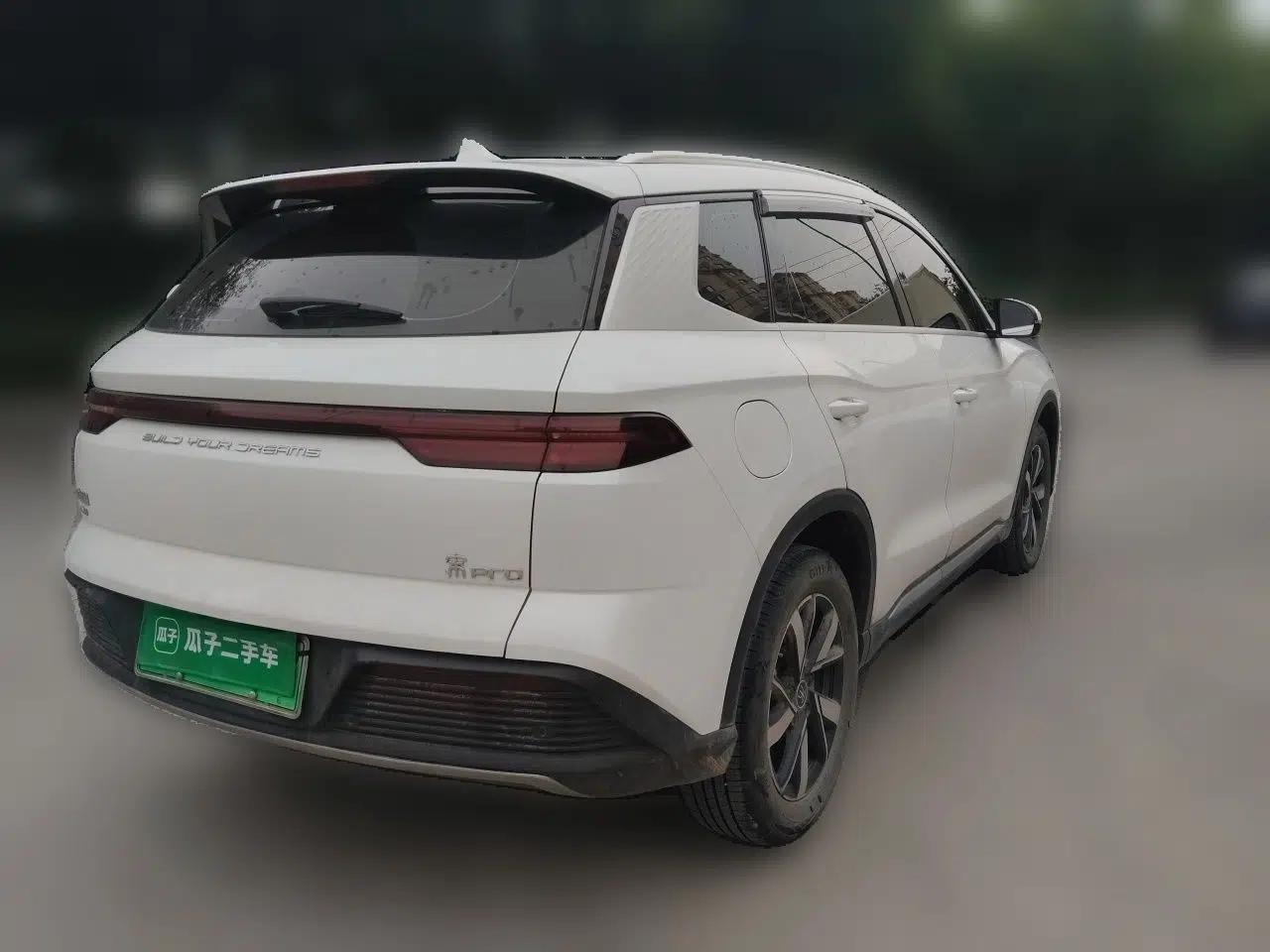 BYD Song Pro New Energy 2023 Champion Edition DM-i 71KM Navigation Model — миниатюра 6