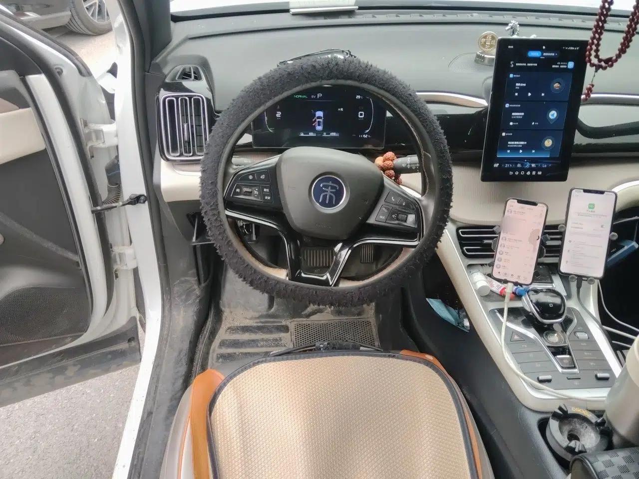 BYD Song Pro New Energy 2023 Champion Edition DM-i 71KM Navigation Model — миниатюра 10