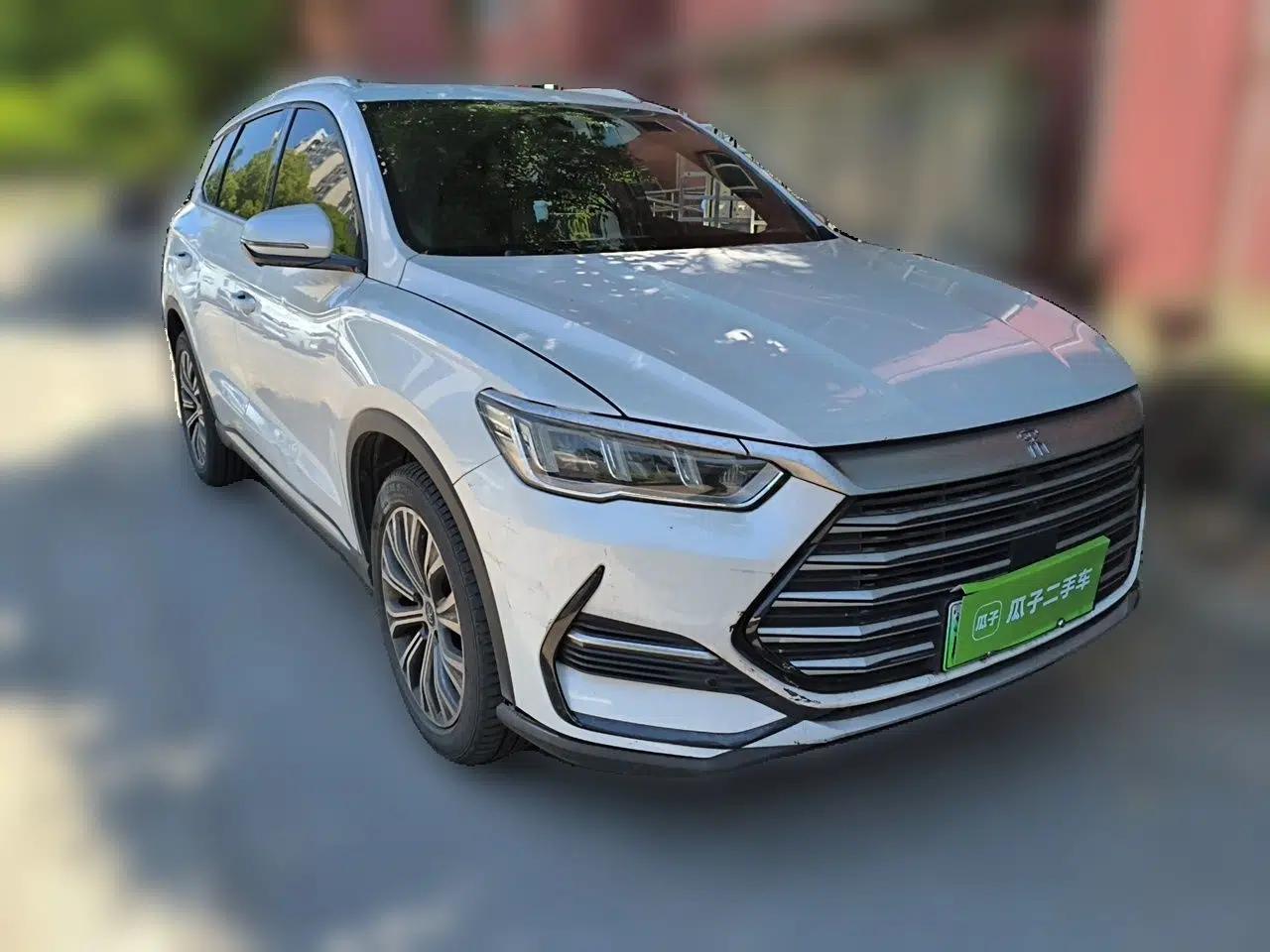 BYD Song Pro New Energy 2022 DM-i 110km Flagship Pro Model — миниатюра 3