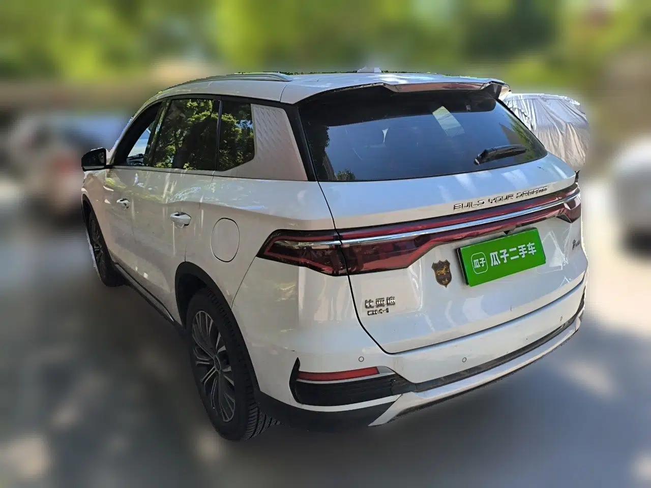 BYD Song Pro New Energy 2022 DM-i 110km Flagship Pro Model — миниатюра 4