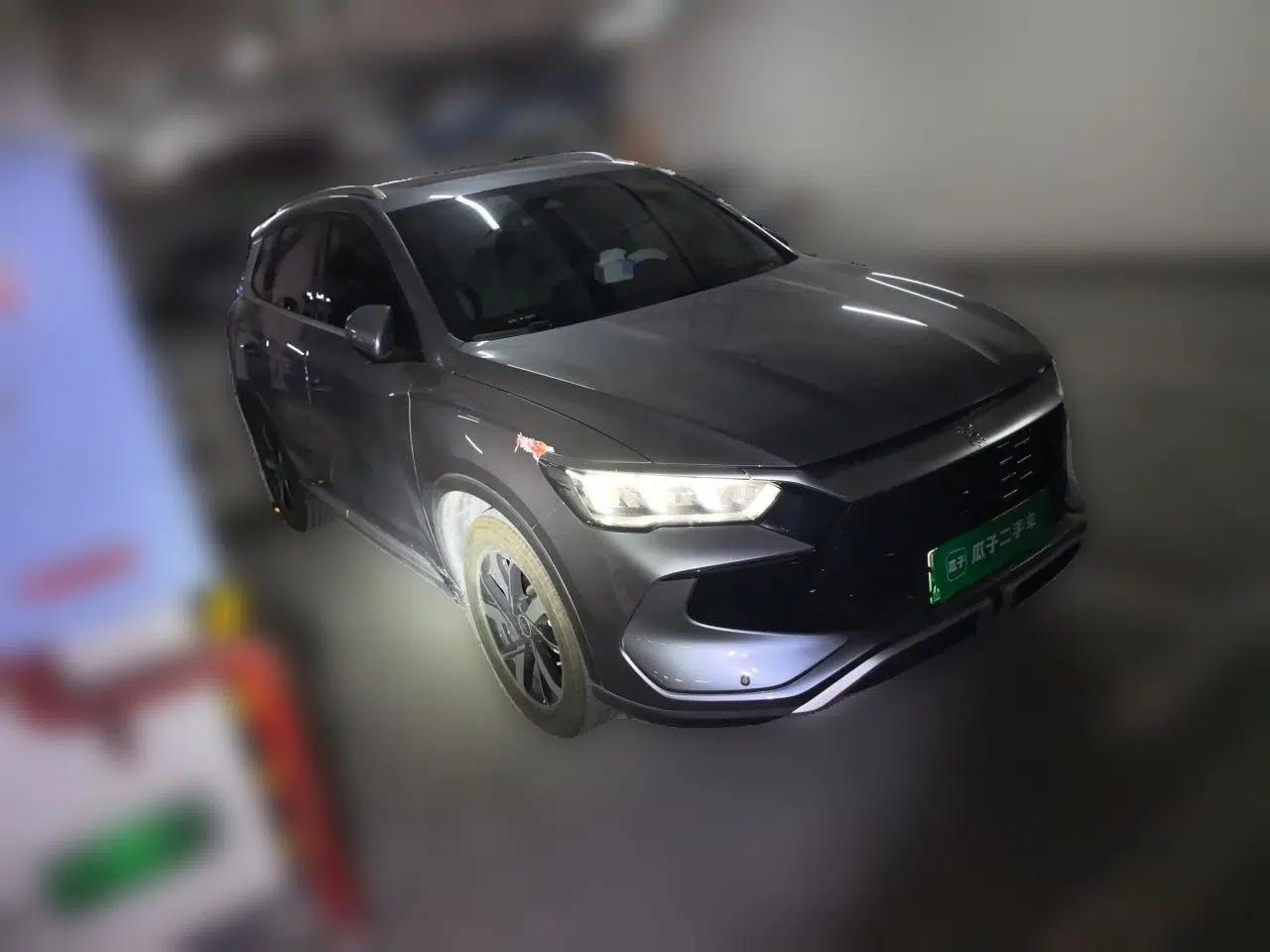 BYD Song Pro New Energy 2024 HONOR Edition DM-i 110KM Beyond Model — миниатюра 3