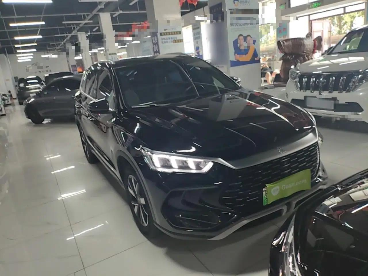 BYD Song Pro New Energy 2024 HONOR Edition DM-i 71KM Navigation Model — миниатюра 3