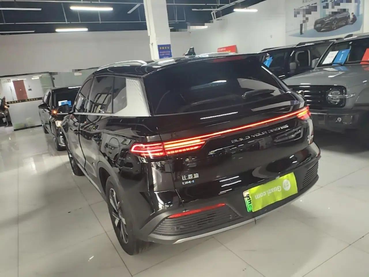 BYD Song Pro New Energy 2024 HONOR Edition DM-i 71KM Navigation Model — миниатюра 4