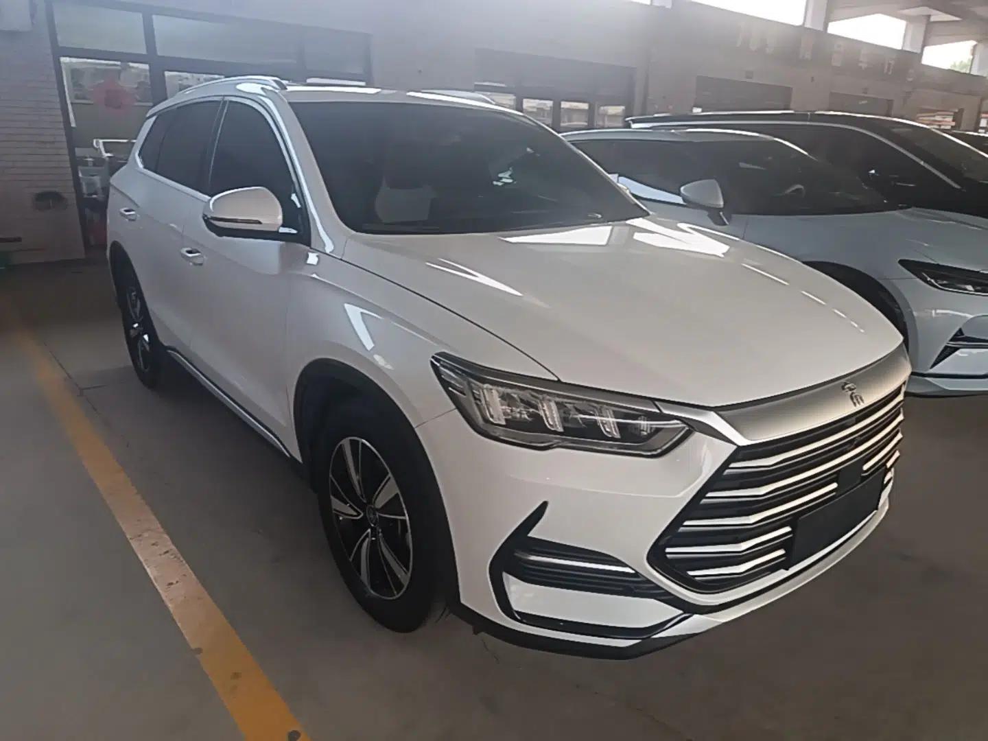 BYD Song Pro New Energy 2022 DM-i 110km Flagship Model — миниатюра 3