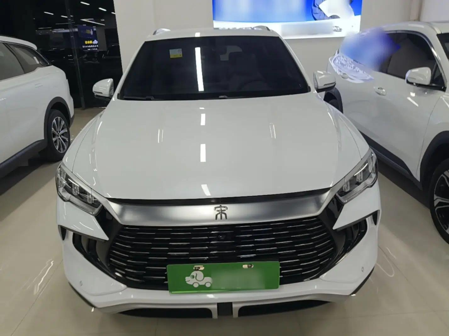 BYD Song Pro New Energy 2024 HONOR Edition DM-i 71KM Navigation Model — миниатюра 2