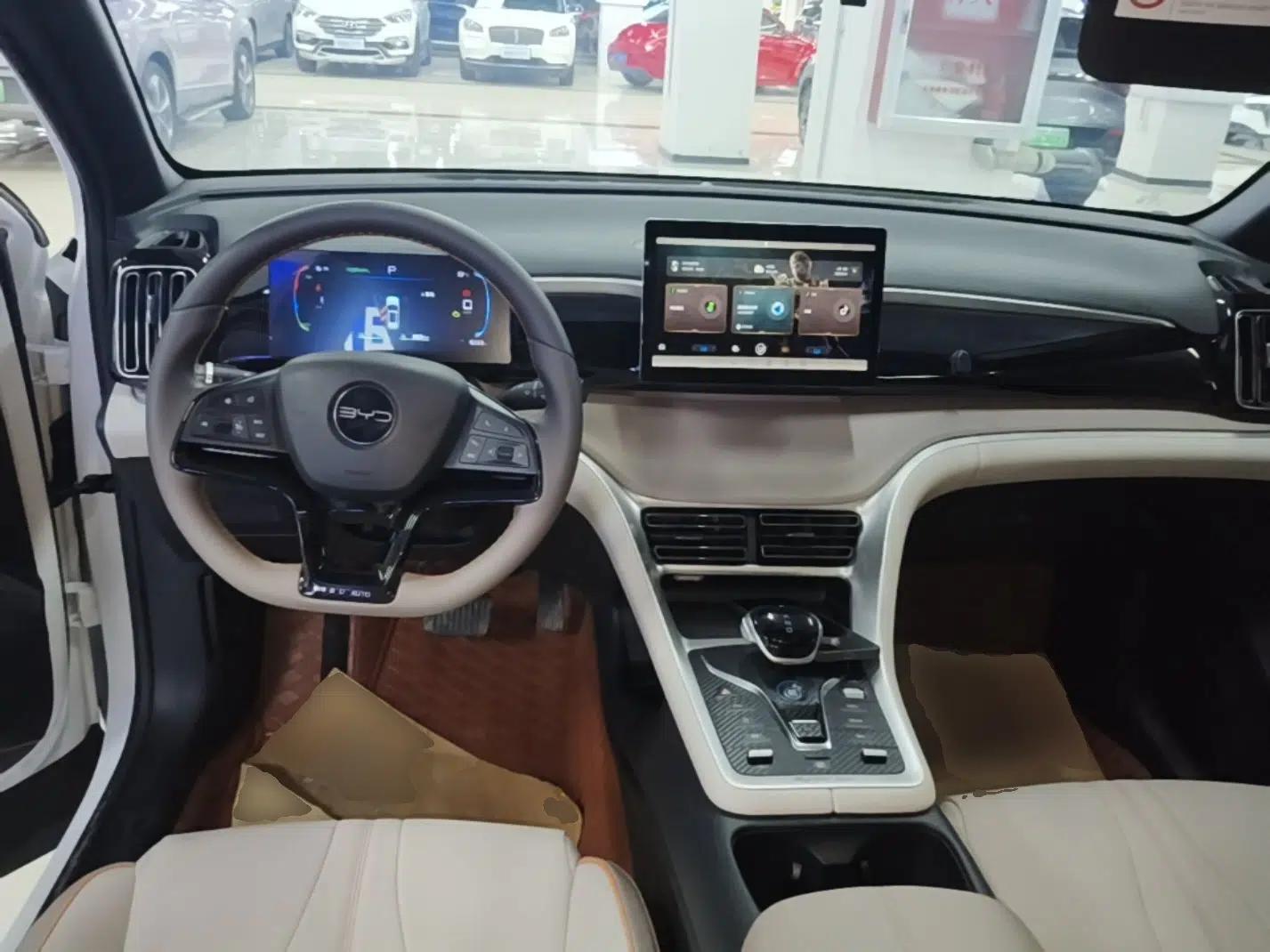 BYD Song Pro New Energy 2024 HONOR Edition DM-i 71KM Navigation Model — миниатюра 12