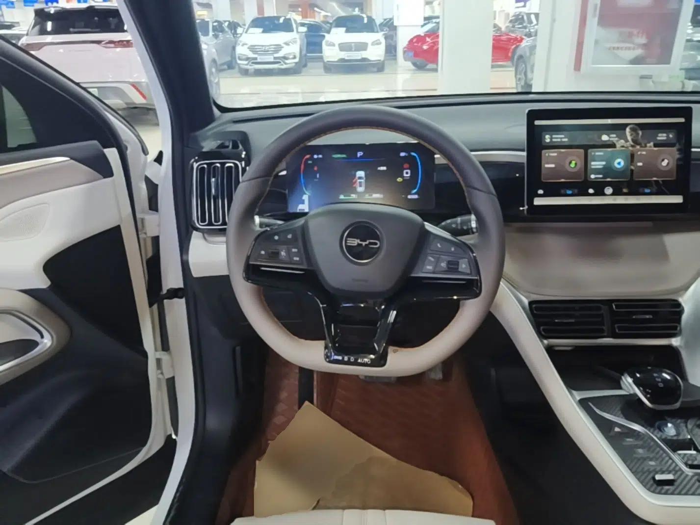BYD Song Pro New Energy 2024 HONOR Edition DM-i 71KM Navigation Model — миниатюра 13