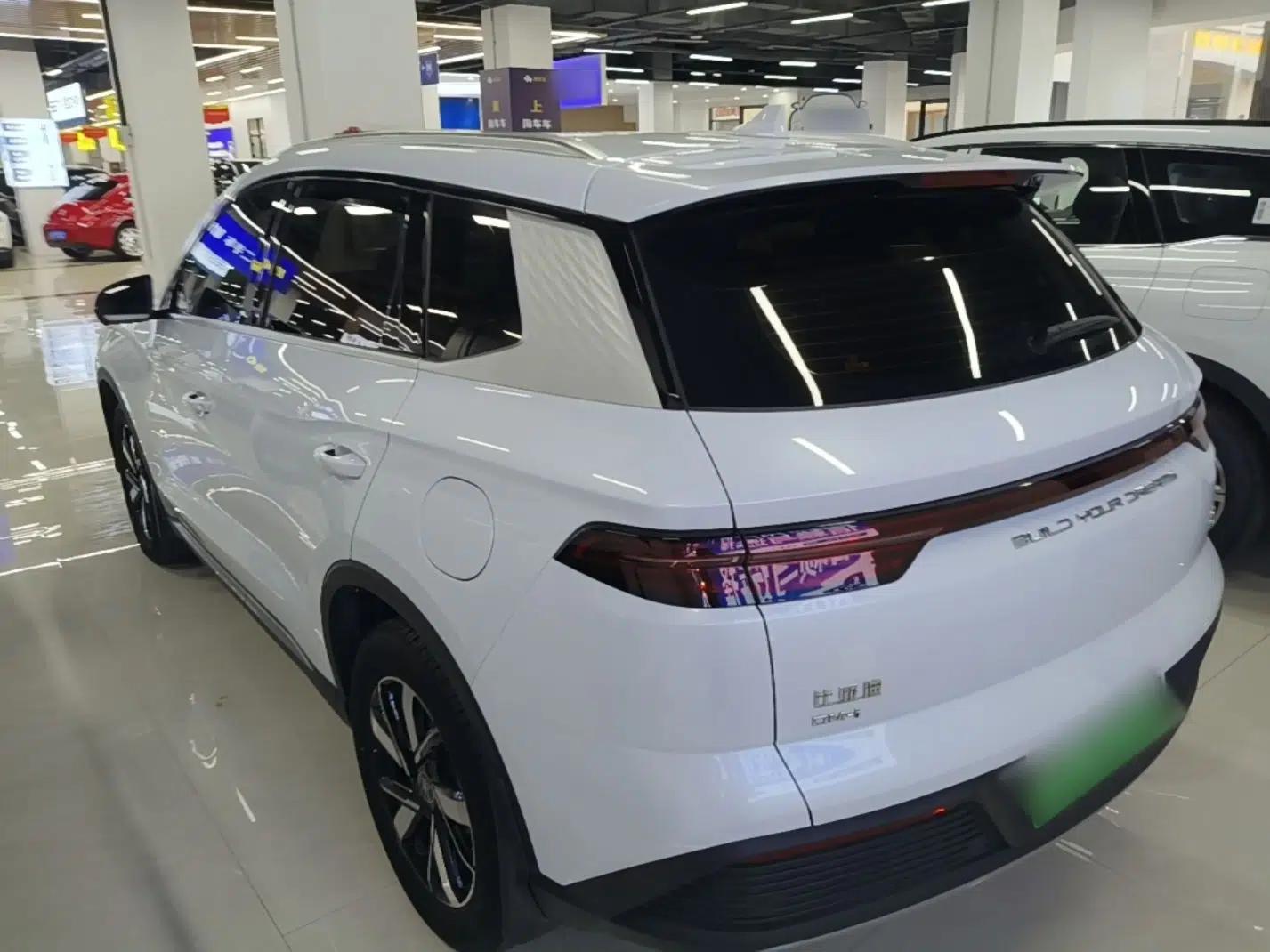 BYD Song Pro New Energy 2024 HONOR Edition DM-i 71KM Navigation Model — миниатюра 4