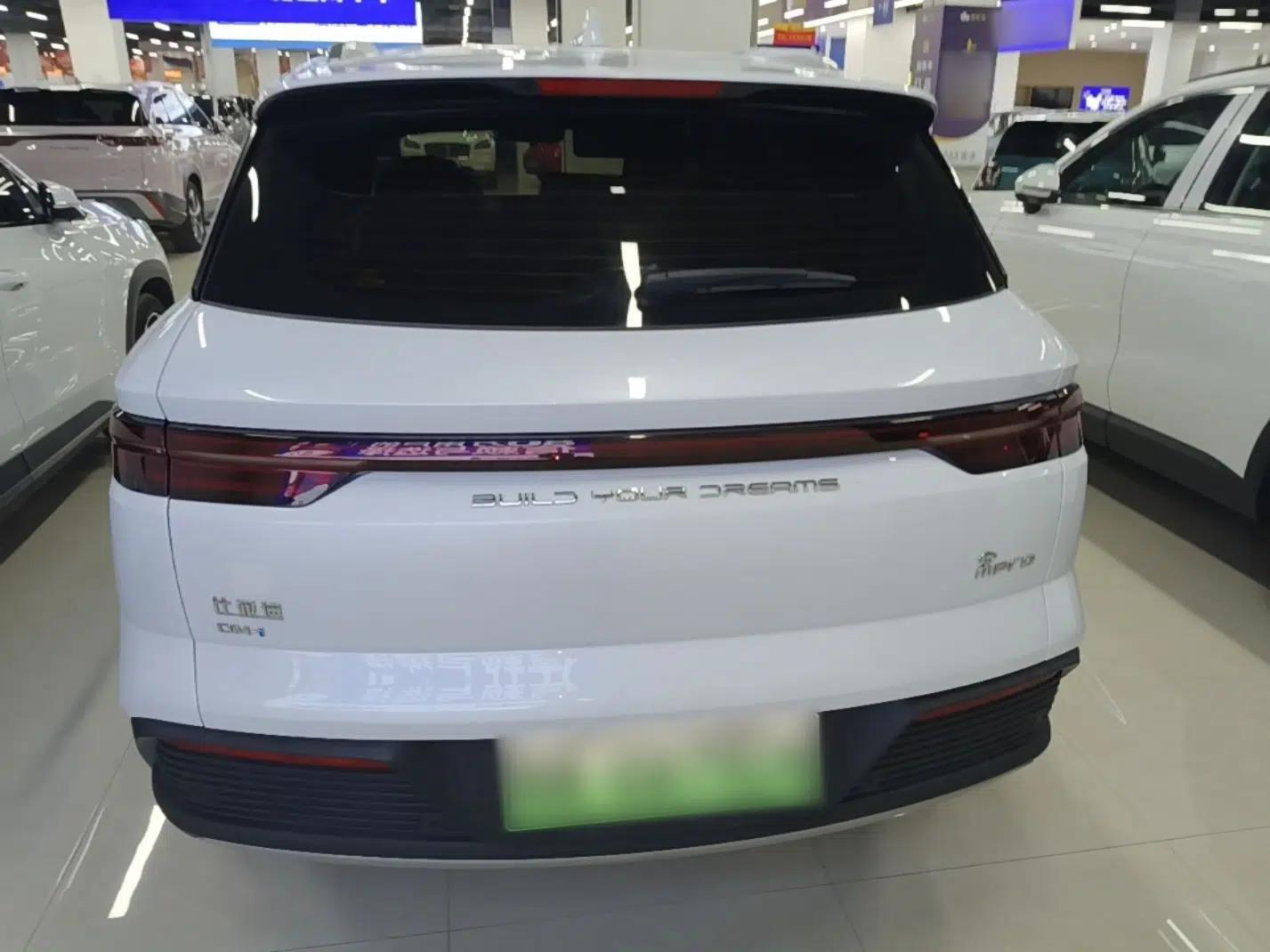BYD Song Pro New Energy 2024 HONOR Edition DM-i 71KM Navigation Model — миниатюра 5