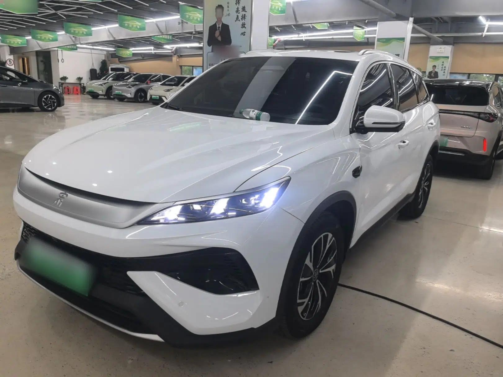 BYD Song Pro New Energy 2025 2nd Generation Intelligent Driving Version DM-i 75KM Overachiever Trim — миниатюра 1