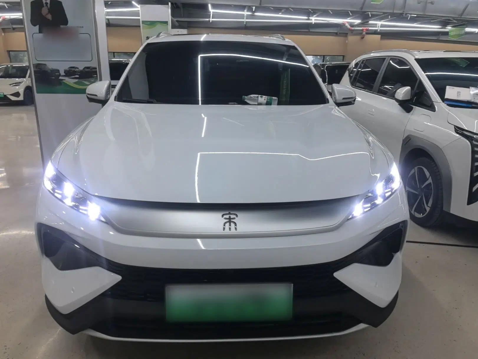 BYD Song Pro New Energy 2025 2nd Generation Intelligent Driving Version DM-i 75KM Overachiever Trim — миниатюра 2