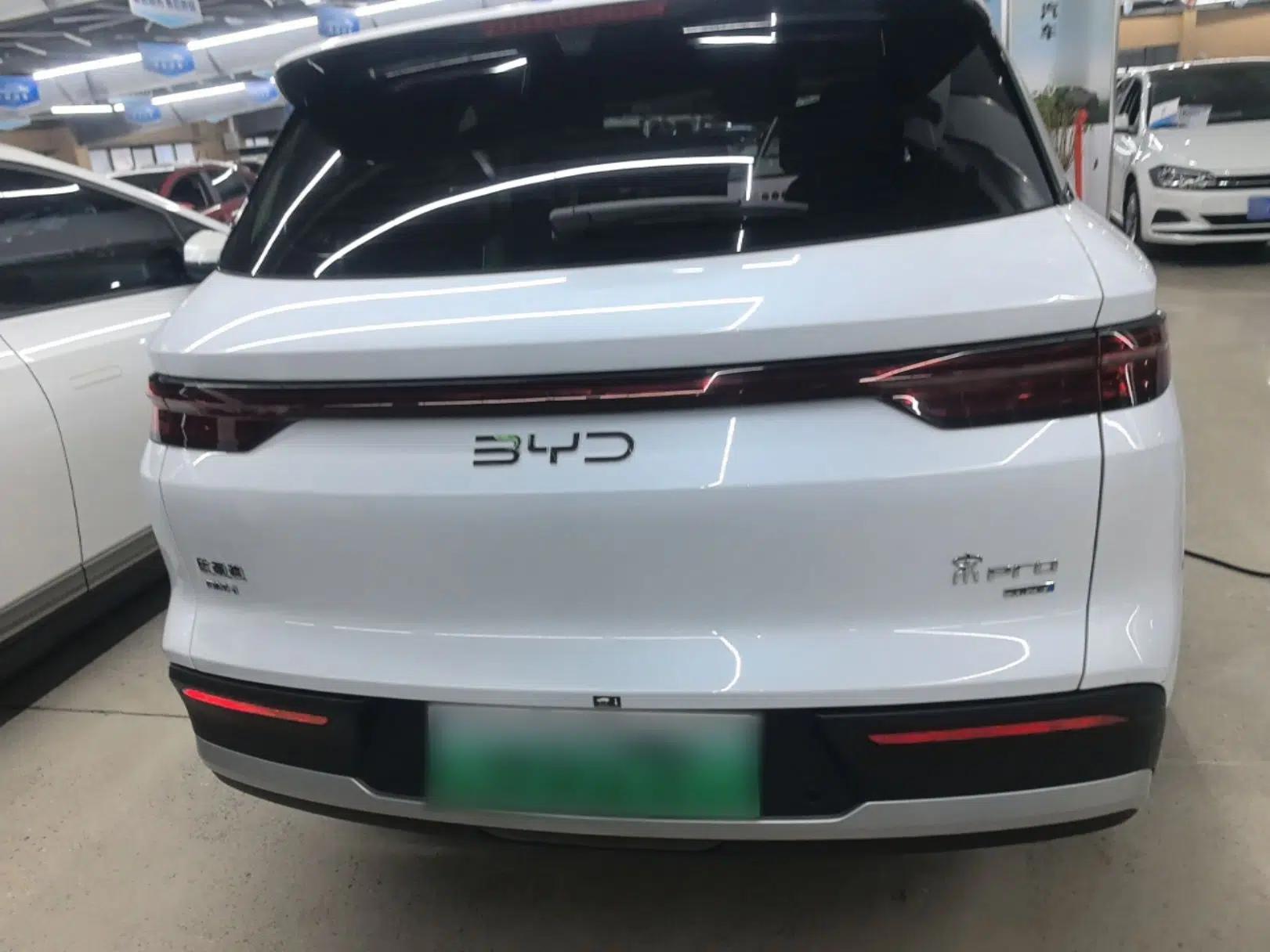 BYD Song Pro New Energy 2025 2nd Generation Intelligent Driving Version DM-i 75KM Overachiever Trim — миниатюра 5