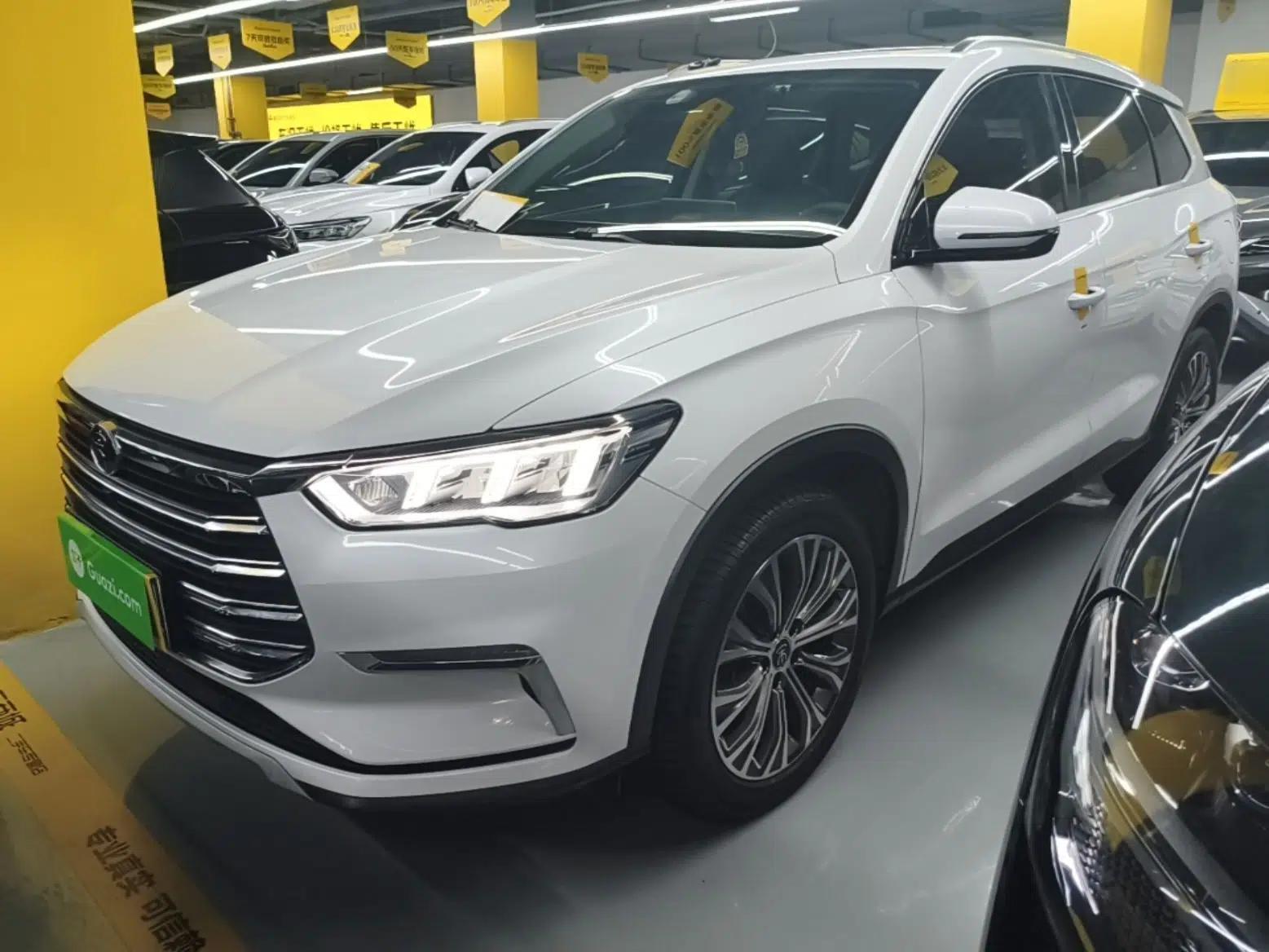 BYD Song Pro New Energy 2019 DM 1.5T Four-Wheel Drive Performance Edition Deluxe Model — миниатюра 1