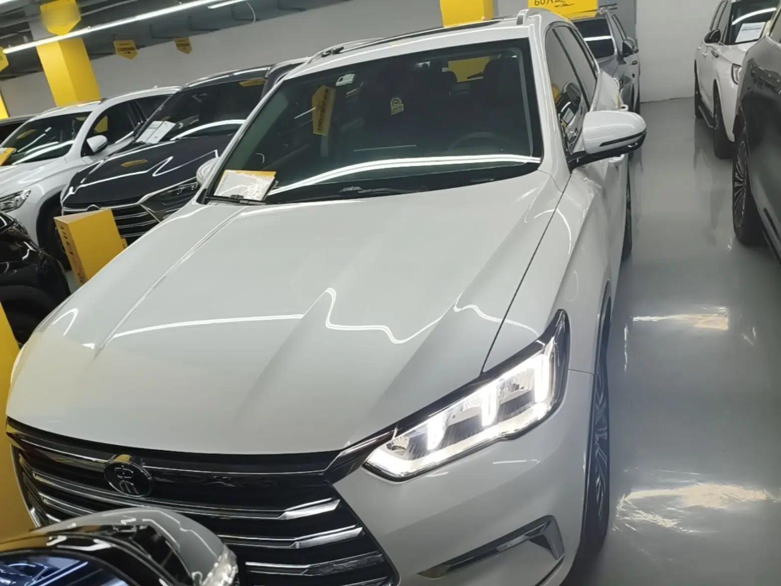 BYD Song Pro New Energy 2019 DM 1.5T Four-Wheel Drive Performance Edition Deluxe Model — миниатюра 2