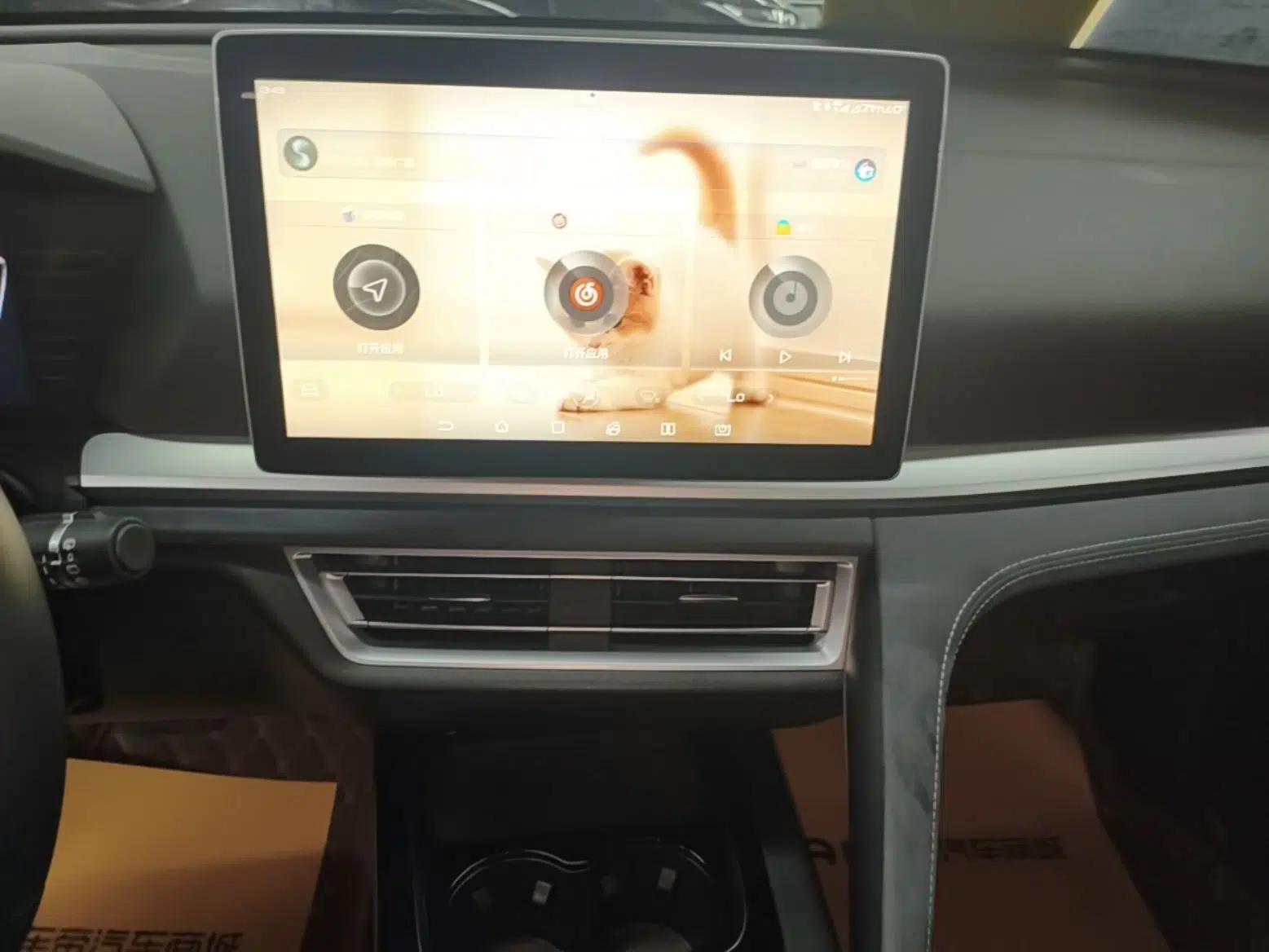 BYD Song Pro New Energy 2019 DM 1.5T Four-Wheel Drive Performance Edition Deluxe Model — миниатюра 15