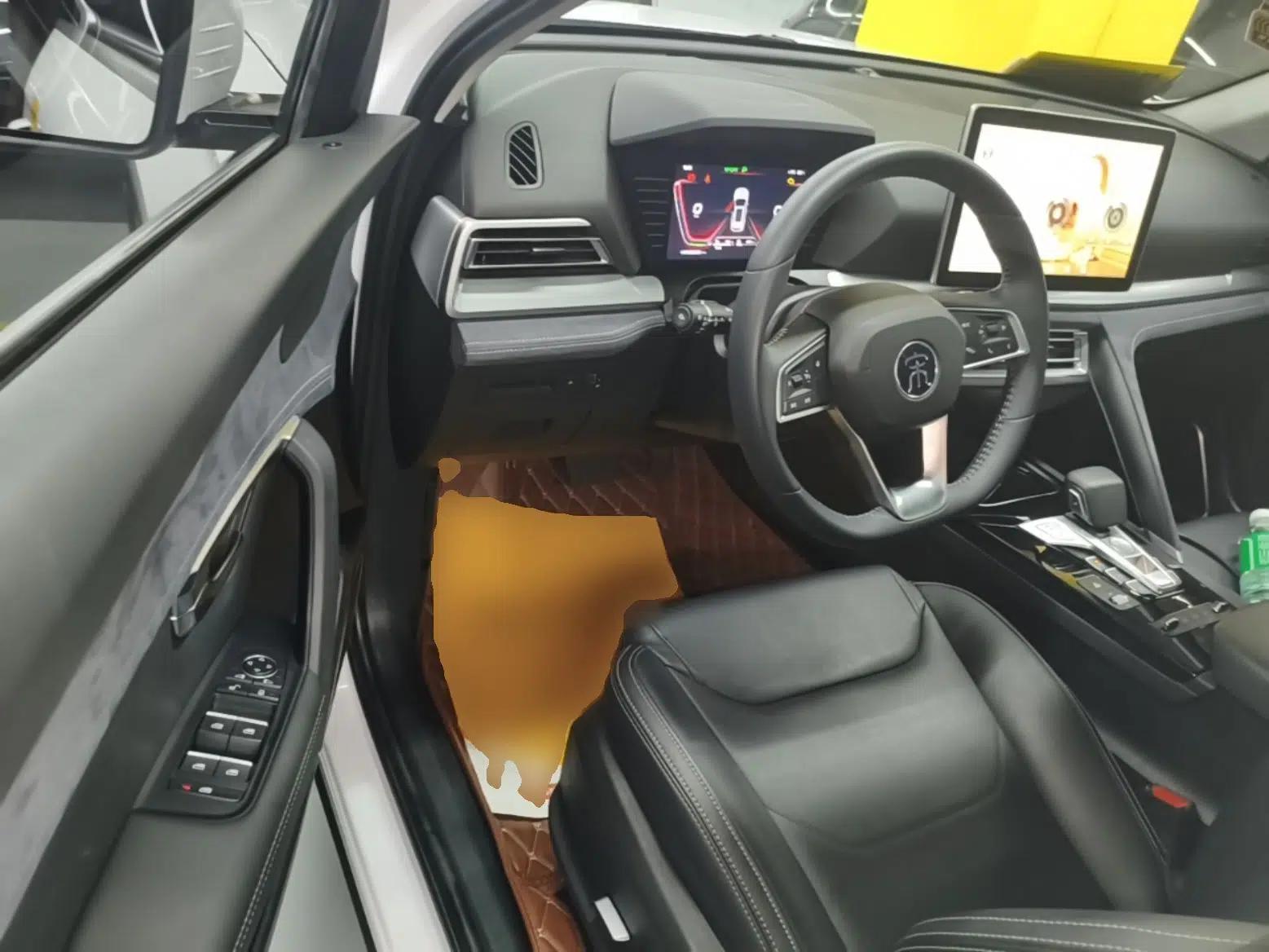 BYD Song Pro New Energy 2019 DM 1.5T Four-Wheel Drive Performance Edition Deluxe Model — миниатюра 18